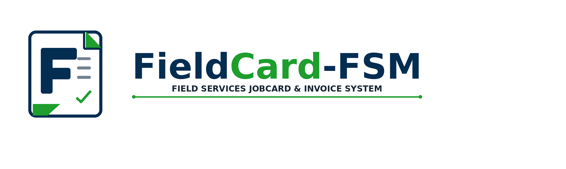 FieldCard FSM